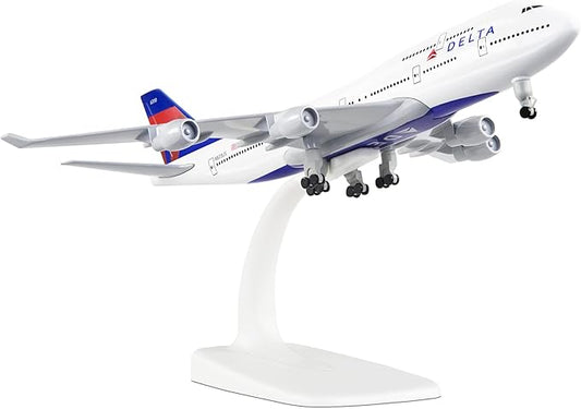 1:300 Scale Delta Boeing 747 Airplane Models Alloy Diecast Plane Model