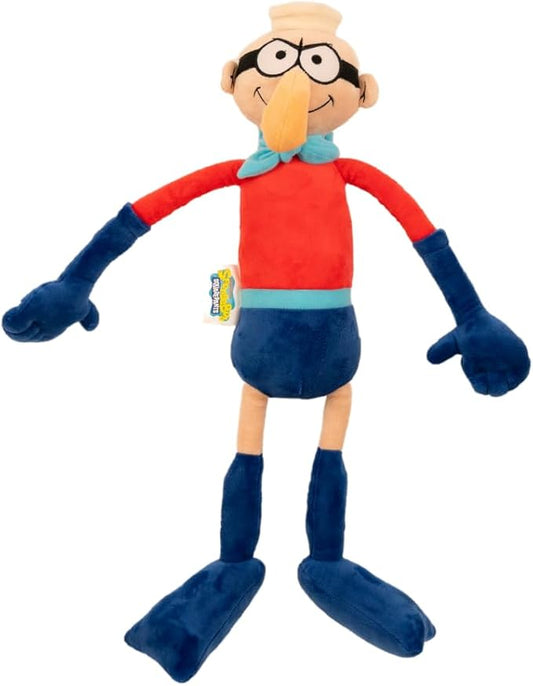 Collectibles Spongebob Squarepants Barnacle Boy Bedding Super Soft Cozy Decorative Cuddle Pillow, (Officially Licensed Product) By Franco