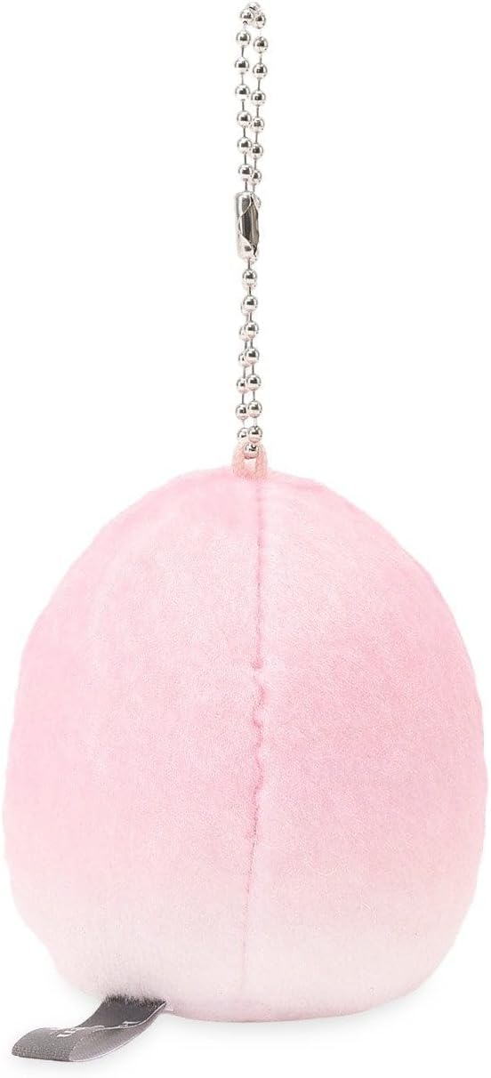 Mini Plush – 3" Penguin Collectible with Peach Costume – Officially Licensed Soft Bag Charm