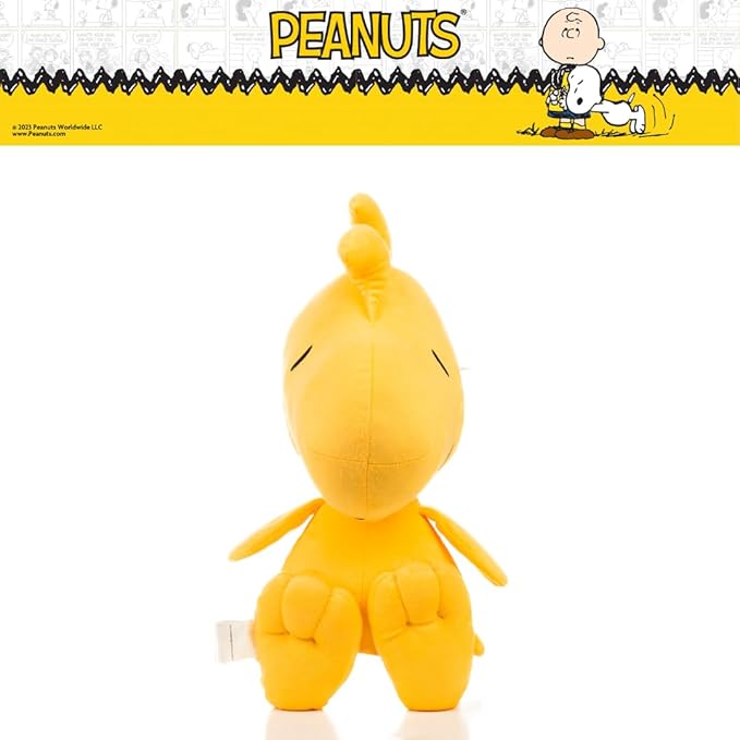 Peanuts Woodstock Bedding Super Soft Cozy Cuddle Pillow, (Officially Licensed Product) by Franco