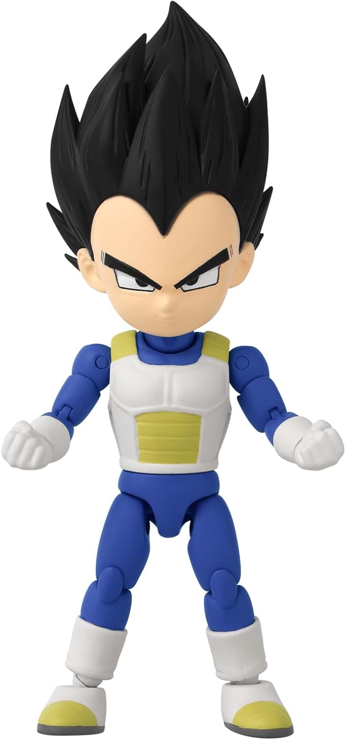 Dragon Stars Series - Dragon Ball DAIMA - Vegeta [Mini], 5" Action Figure