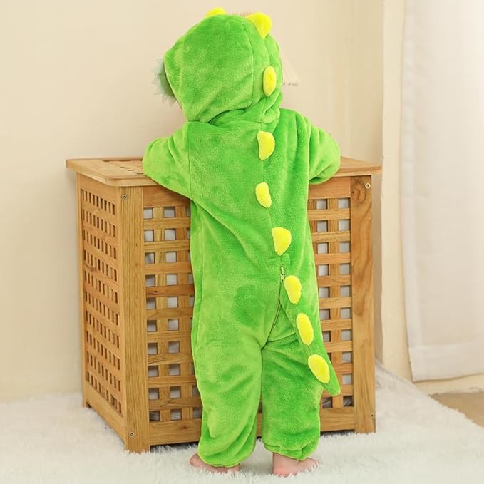 Dream cosplay Unisex Baby Costume,Baby Flannel Animal Halloween Home Clothing