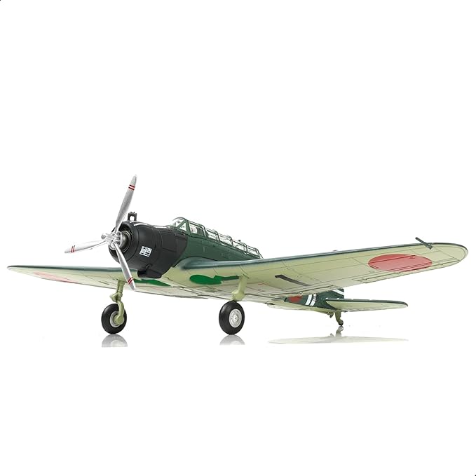 1/72 Japan Type 97 Naval Attack Aircraft Model World War II Retro Warplane Metal Diecast Aircraft Model for Adults Military Enthusiasts Collections or Gift