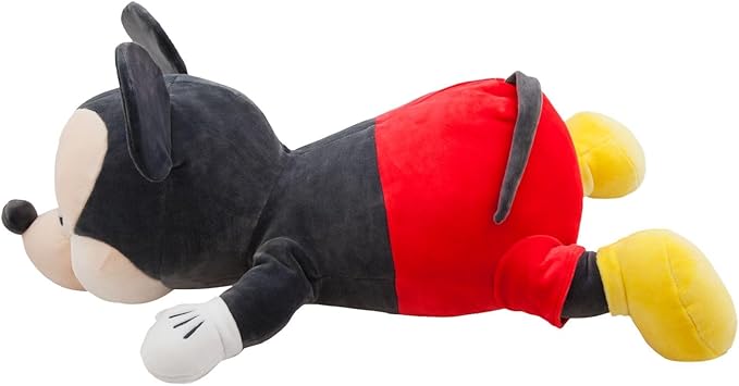 Disney Store Cuddleez Plush - Mickey Mouse - Big Plush - Super Soft & Huggable Toy for Fans & Kids of All Ages - Perfect Collectible Gift, Plushy