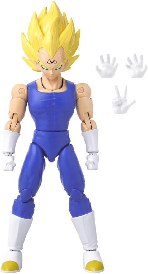 Dragon Ball Super - Dragon Stars - Majin Vegeta, 6.5" Action Figure