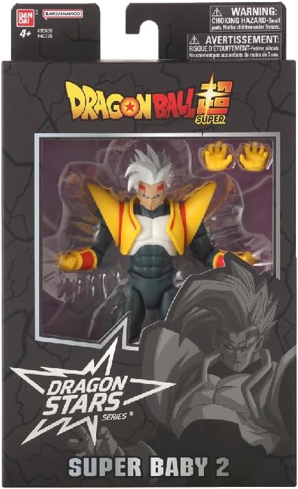 Dragon Ball Super - Dragon Stars - Super Baby 2, 6.5" Action Figure