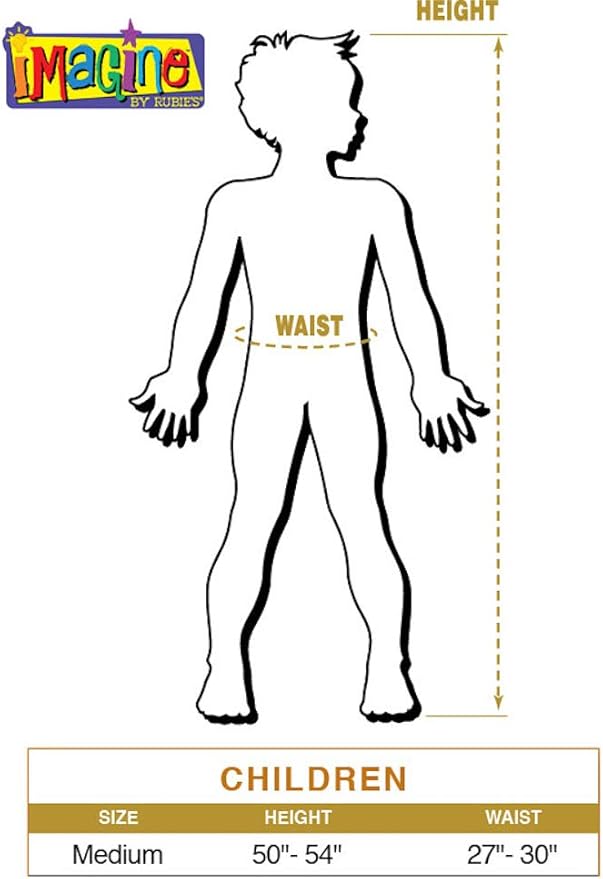 Imagine by Rubies The Dark Knight Rises: Batman Children's Action Suit with Cape and Mask Black, Medium, 4866