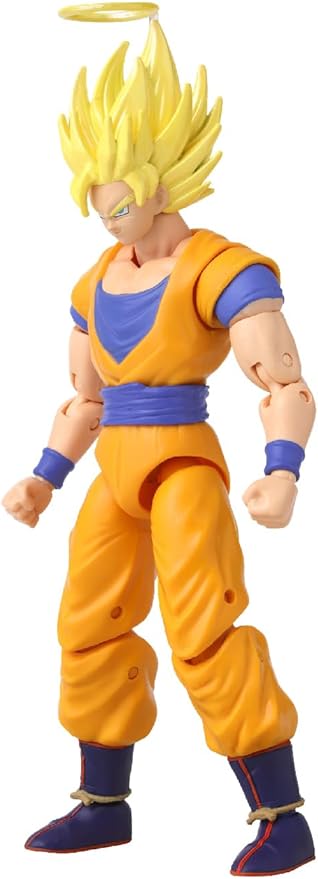Dragon Ball Super - Dragon Stars - Super Saiyan 2 Goku, 6.5" Action Figure
