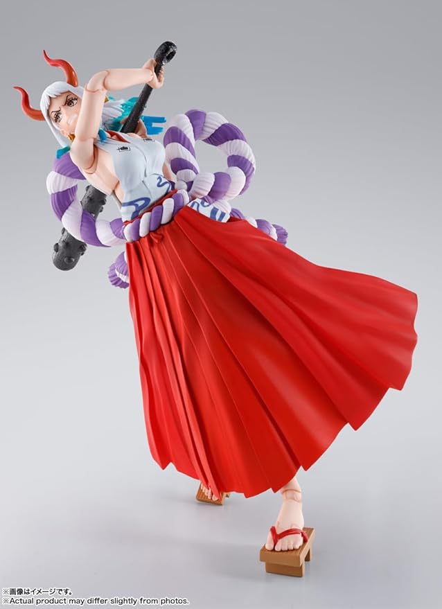 TAMASHII NATIONS - One Piece - Yamato, Bandai Spirits S.H.Figuarts Action Figure