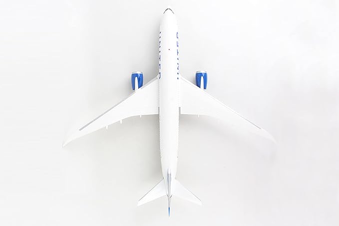 Daron SkyMarks United 787-9 1/100 w/Wood & Gear New Livery SKR9006