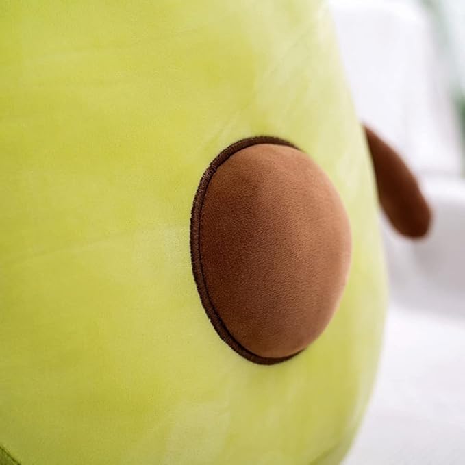 MMTTAO Long Avocado Stuffed Animal 22 Inch Plushies Squishy Snuggle Plush Toys Soft Kawaii Food Shaped Plushie Fruit Series Hugging Pillow Cushion Gift for Kids Boys Girls Home Bedroom Decor, 22Inches