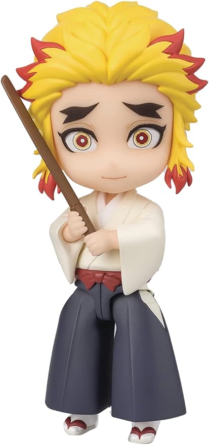 TAMASHII NATIONS Bandai Demon Slayer Mugen Train SENJURO RENGOKU FIGUARTS Mini AF