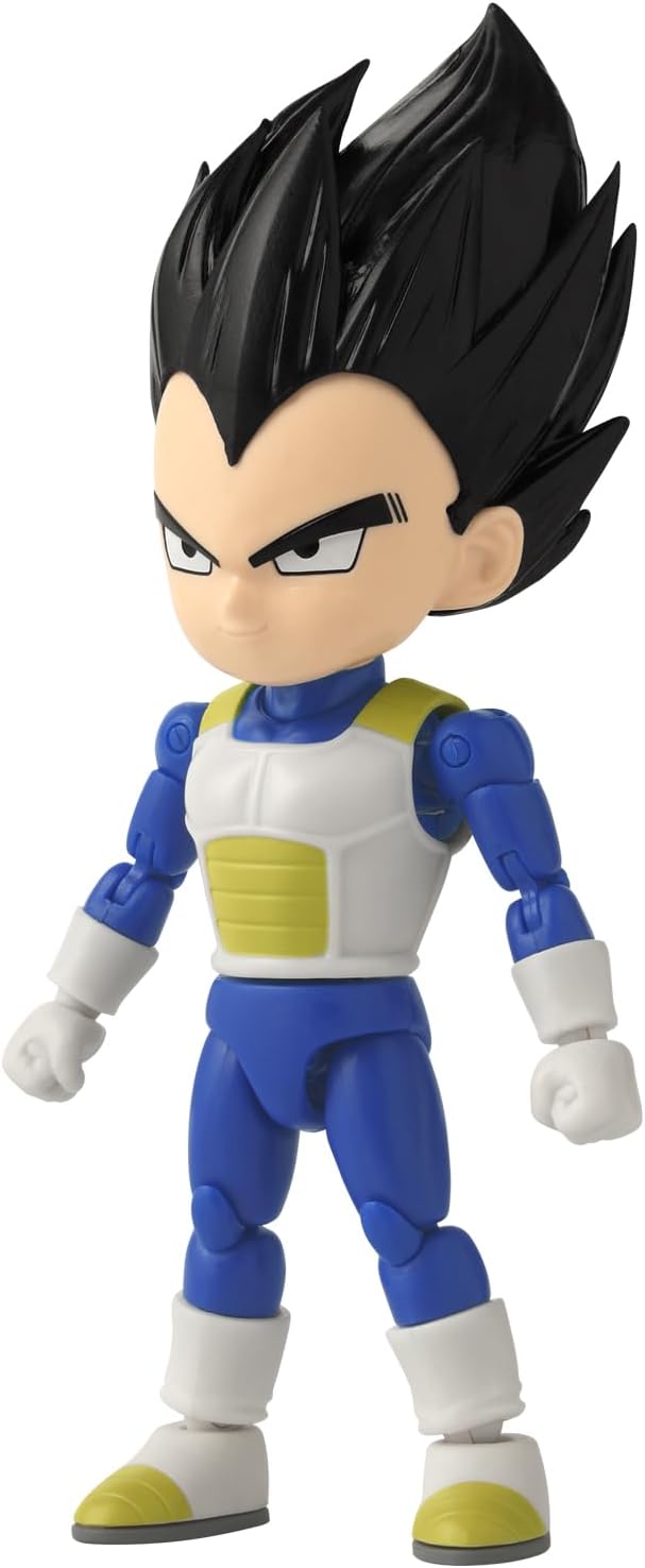 Dragon Stars Series - Dragon Ball DAIMA - Vegeta [Mini], 5" Action Figure
