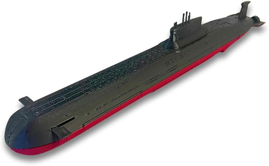 12” Tyhpoon Submarine Toy, Soviet Era Submarine Model, ColdWar submarine, Titanic Toy, Titanic Model, Titanic Toys For Kids, Toy boat, Toy Ship