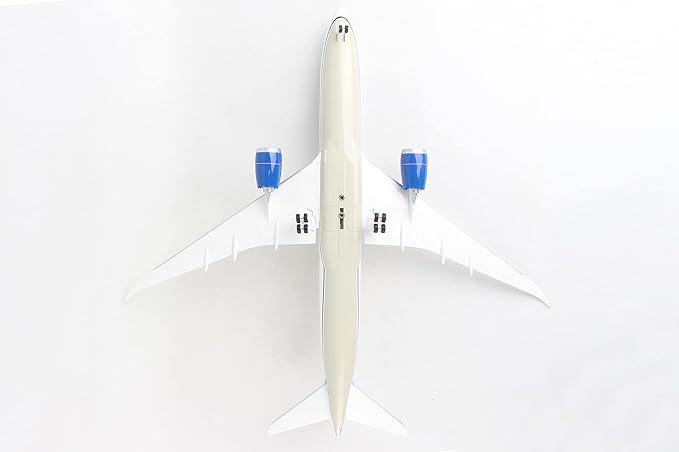 Daron SkyMarks United 787-9 1/100 w/Wood & Gear New Livery SKR9006