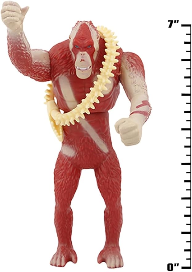 4-Pack 8" Tall Collectible Toys - Movie Monster Series Action Figures Toys Set