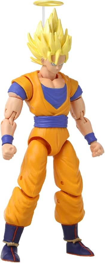 Dragon Ball Super - Dragon Stars - Super Saiyan 2 Goku, 6.5" Action Figure