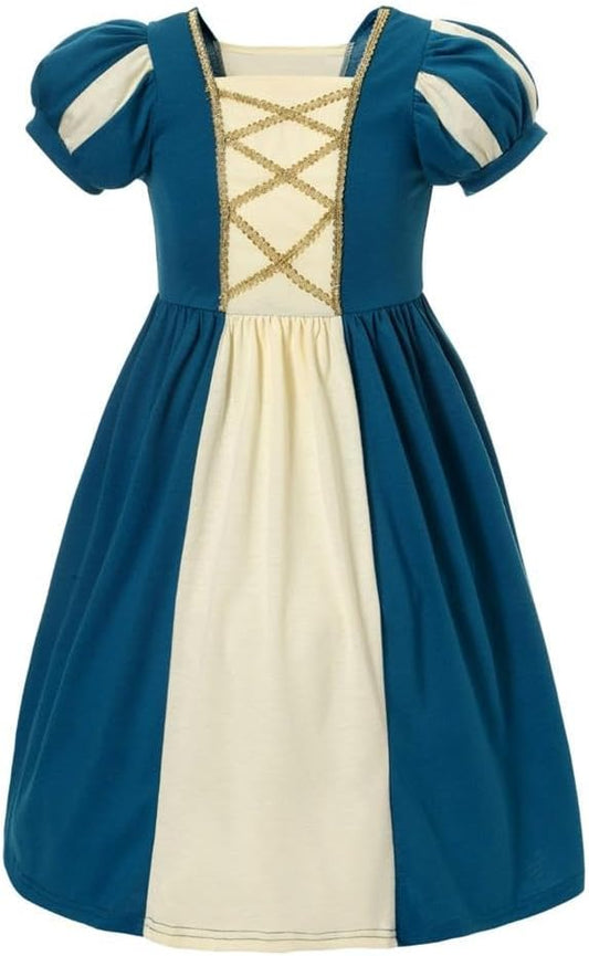 Dressy Daisy Toddler and Little Girls Princess Dress Up Clothes for Halloween Birthday Party Everyday Outfit Play Wear