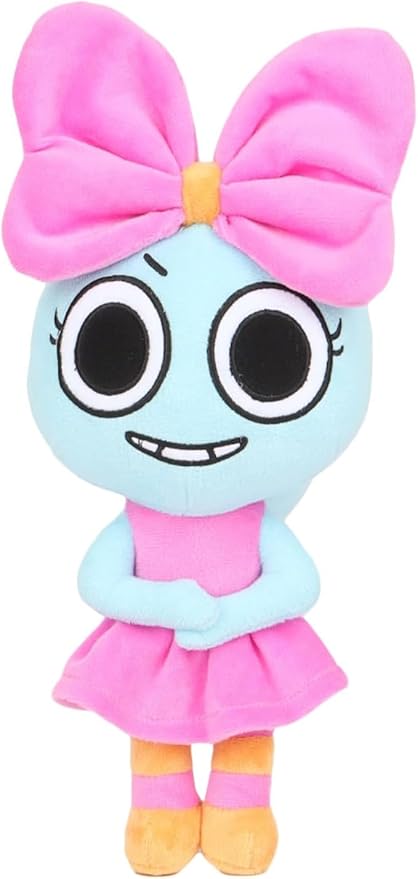 Dandy's World Plush Toys，12.5" Poppy Plush Toys Plush Pillow Dolls for Home Decors Birthday Halloween for Boys Girls Game Collectors