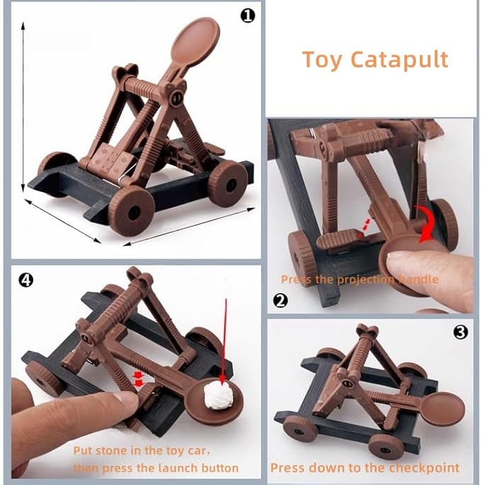 310pcs/set Medieval Pirates Theme Castle Knights Action Figure Toy Army Playset with Castle, Toy Soldier, Catapult, Siege Crossbow, Treasure Chest (Pirates Themed Castle Set)