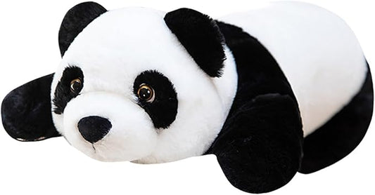 Weighted Stuffed Animals, 20.8" 1.76lbs Weighted Panda Plush Toy Cute Panda Weighted Plush Animals Pillow Gifts for Kids Adults