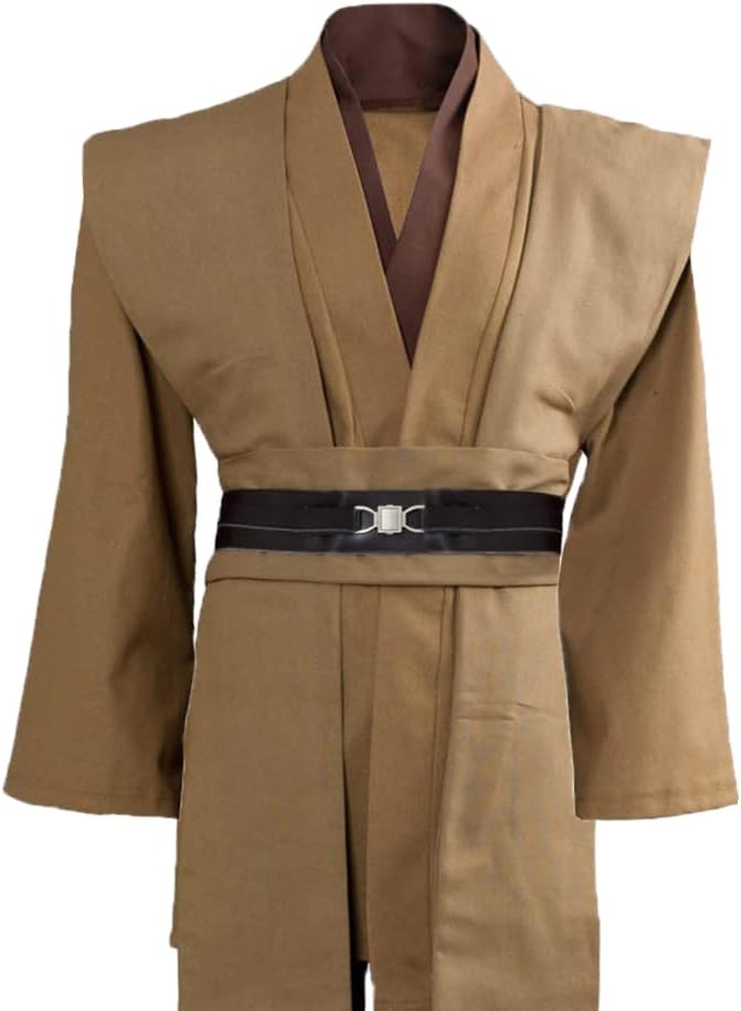 GOLDSTITCH Men Tunic Robe Knight Fancy Cool Cosplay Costume