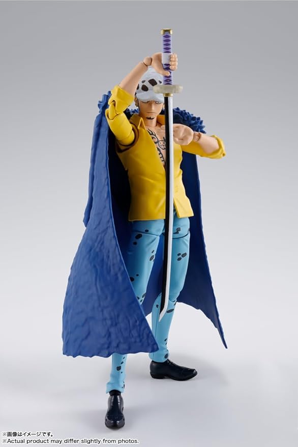 TAMASHII NATIONS - One Piece - Trafalgar Law -The Raid on Onigashima-, Bandai Spirits S.H.Figuarts Action Figure
