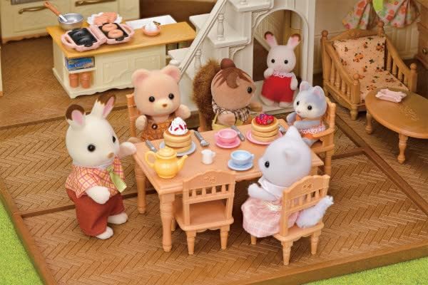 Red Roof Country Home Secret Attic Playroom