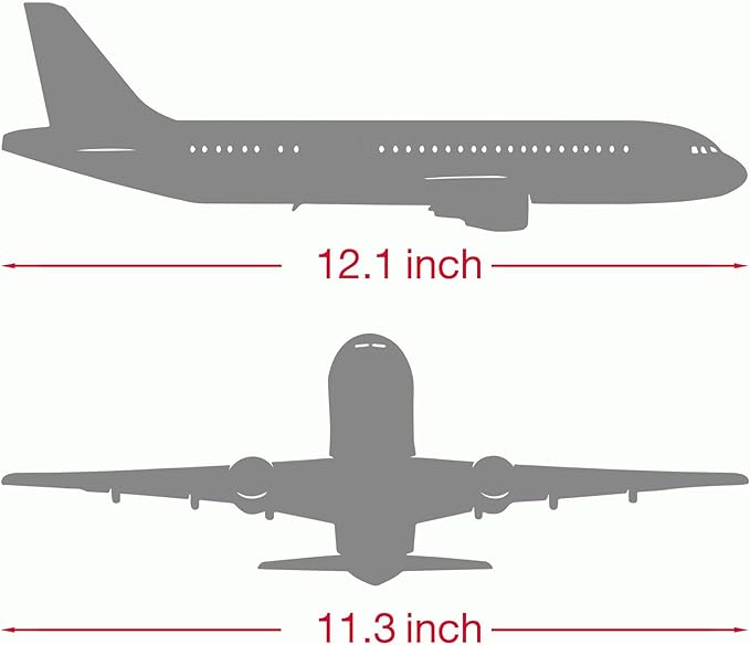 Herpa Snap-Fit Model Airplane Boeing 777-9, N779XW Passenger Aircraft Model with Stand, Miniature in Scale 1:250, Collector's Item, Plastic