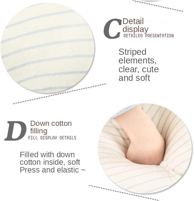 MUPI Whale Stuffed Animals Plush Pillow 4 Size Cute Soft Cotton Plushies Pillows Kawaii Blue Whale Toy Gifts for Kids Boys Girls Adults (Blue, 26 Inch)