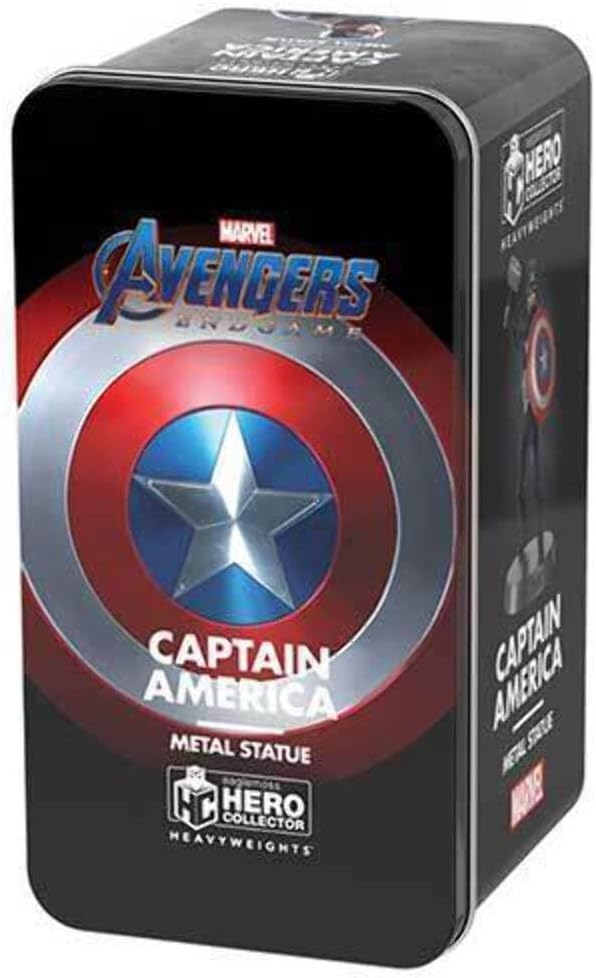 Marvel Heavyweights Collection | Ant-Man Heavyweight Metal Figurine 7