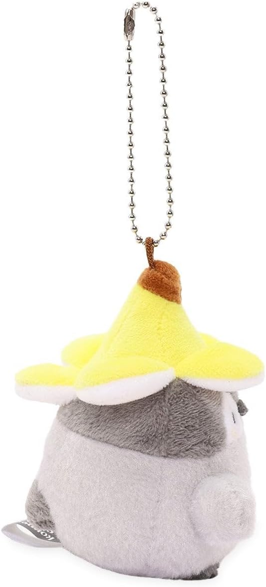 3" Mini Penguin with Banana Hat – Officially Licensed Collectible Plush Charm