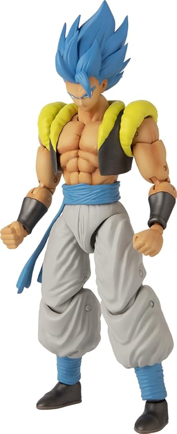 Dragon Ball Super - Dragon Stars - Super Saiyan Blue Gogeta, 6.5" Action Figure