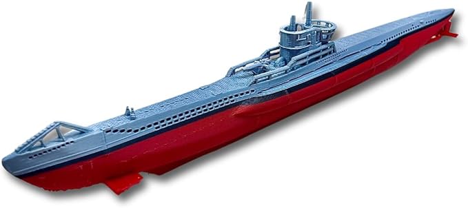 12” Uboat Submarine Model, Titanic Era Subarine, WW2 submarine, Titanic Toy, Titanic Model, Titanic Toys For Kids, Toy boat, Toy Ship (Uboat)