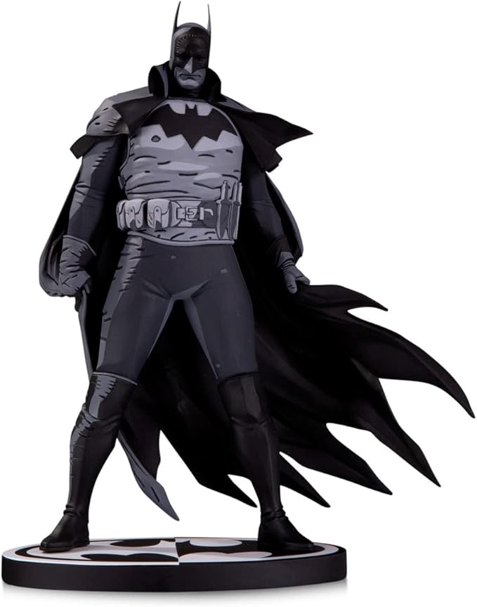 DC Direct Batman Black & White: Batman by Mike Mignola (Gotham by Gaslight) 1:10 Resin Statue