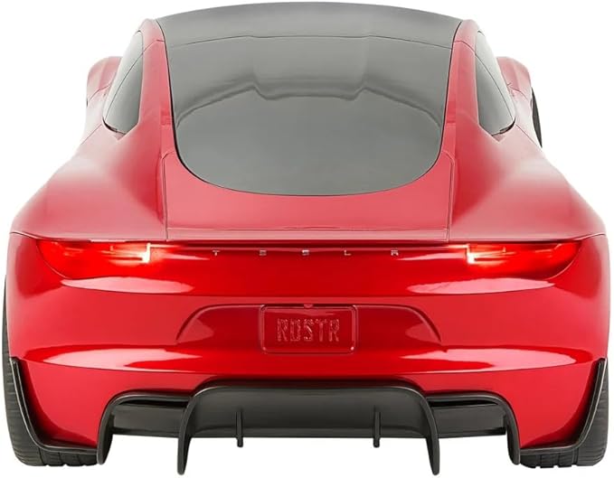 Mattel Hot Wheels red Tesla RC 2.4 GHZ