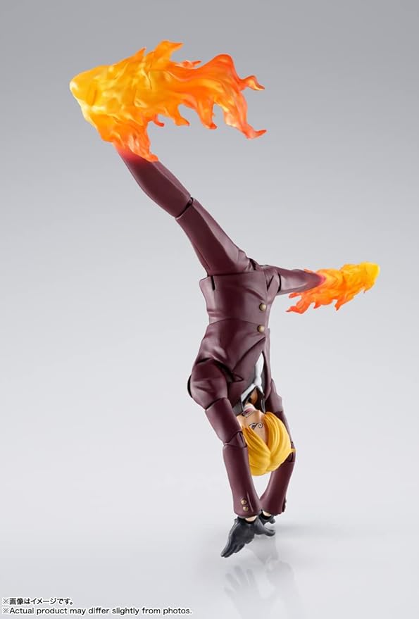 TAMASHII NATIONS - One Piece - Sanji -The Raid on Onigashima-, Bandai Spirits S.H.Figuarts Action Figure
