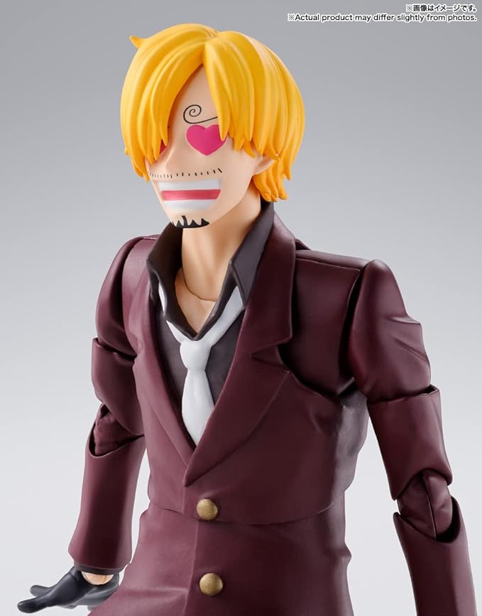 TAMASHII NATIONS - One Piece - Sanji -The Raid on Onigashima-, Bandai Spirits S.H.Figuarts Action Figure