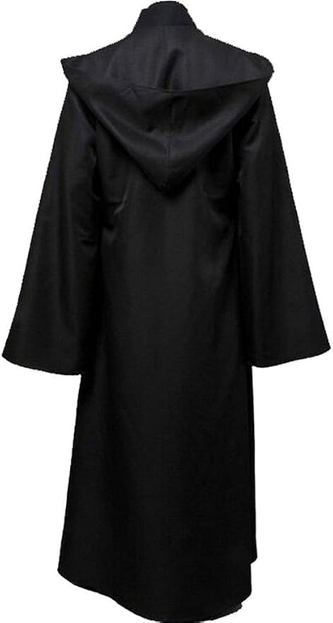 H&ZY Unisex Tunic Halloween Robe Hooded Cloak Costume