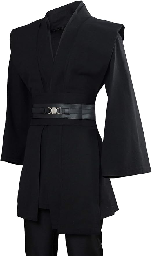 GOLDSTITCH Men Tunic Robe Knight Fancy Cool Cosplay Costume