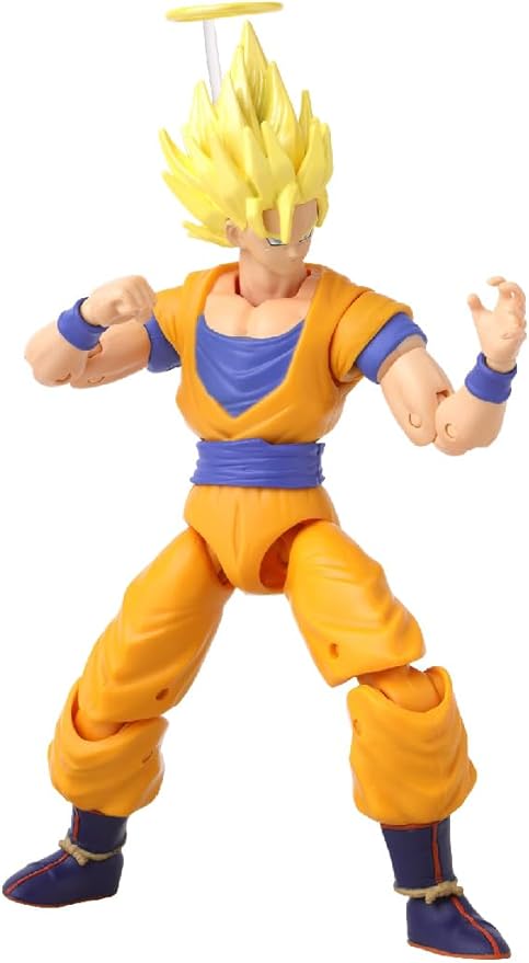Dragon Ball Super - Dragon Stars - Super Saiyan 2 Goku, 6.5" Action Figure