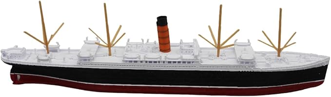12" Prebuilt Display Model Ship (RMS Carpathia 11" length Model)