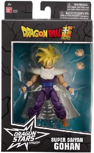 Dragon Stars Series - Dragon Ball Super - Super Saiyan Gohan (Kid), 6.5" Action Figure