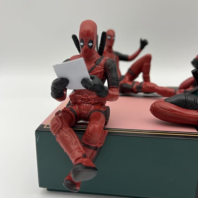 5Pcs Action Figure Set, Birthday Cake，Classics Figures Model for Home, Car, Desk and Computer Decorations，The Best Gift