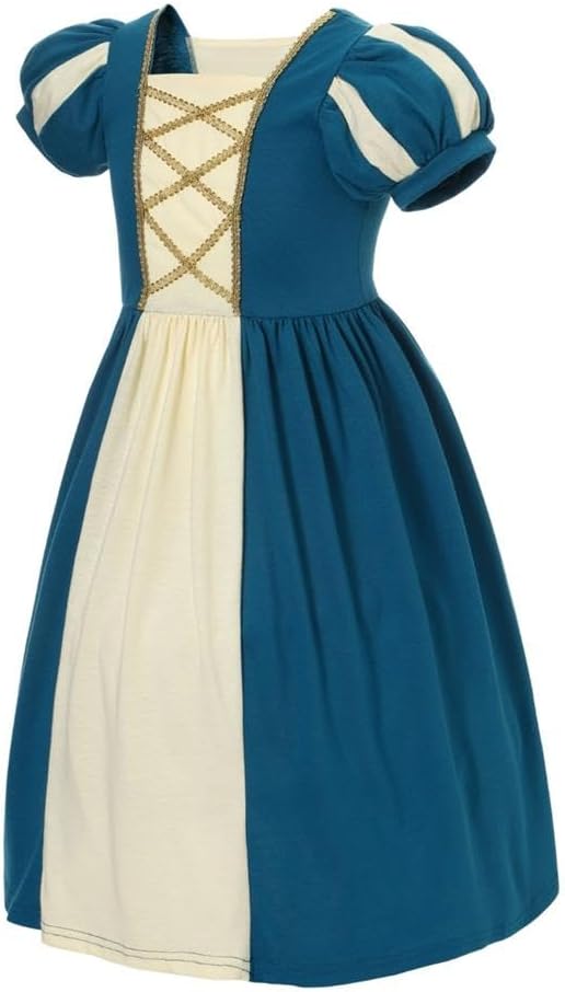 Dressy Daisy Toddler and Little Girls Princess Dress Up Clothes for Halloween Birthday Party Everyday Outfit Play Wear