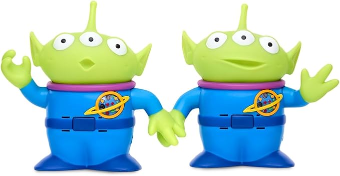 Disney Store Official Alien Talking Action Figures from Toy Story, Features Sounds and Phrases from The Movies, Interacts with Other Figures and Toys