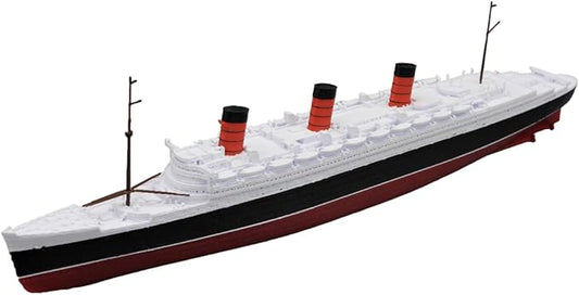 12" Prebuilt Display Model Ship (RMS Queen Mary 1ft Model)