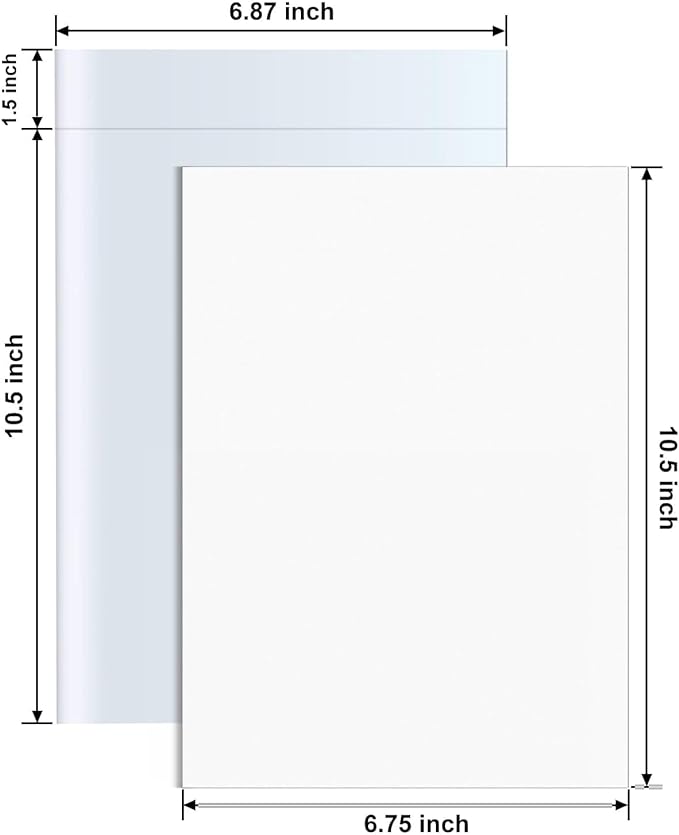 100ct Current Comic Bags and Boards - Reusable Boards, Bags 1 1/2" Flap, Clear Protector