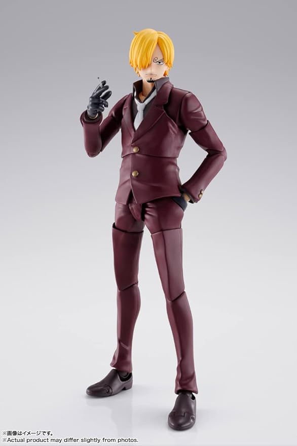 TAMASHII NATIONS - One Piece - Sanji -The Raid on Onigashima-, Bandai Spirits S.H.Figuarts Action Figure