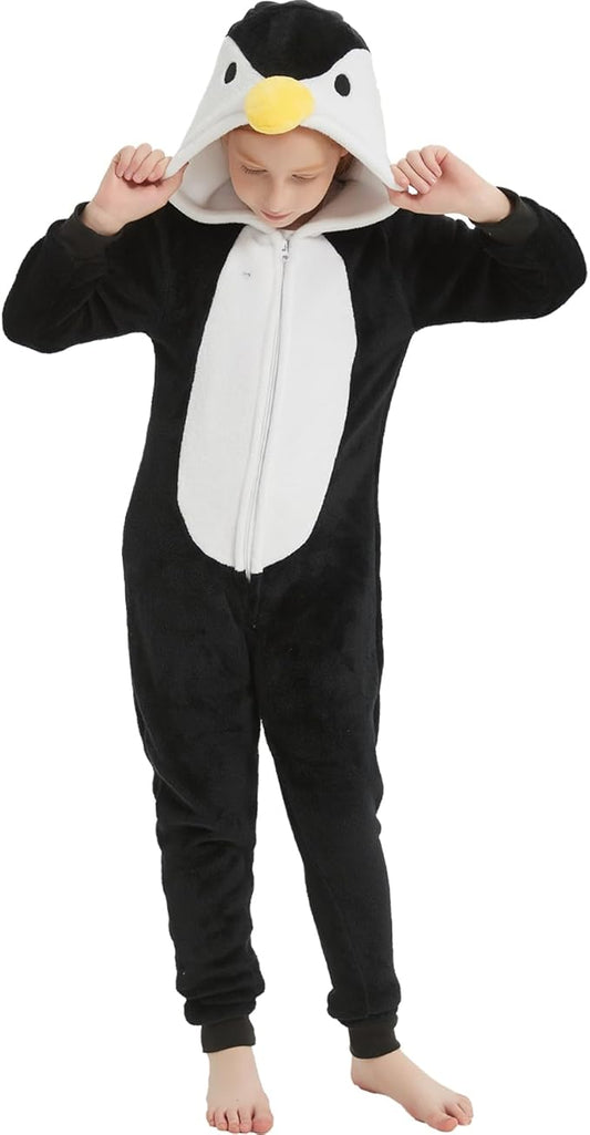 SWEETXIN Unise Kids Jumpsuit Cosplay Onesie One Piece Suit for Girls Boys Halloween Character Costume Dress Up Party